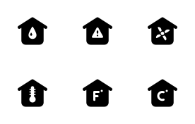 Free Smart Home Icons