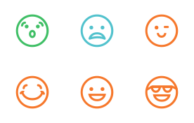 Smile Face icons