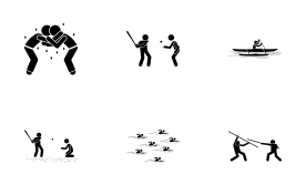 Sport and Games with Alphabet O (Part 1 of 1) icon set