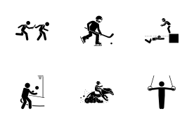 Sport and Games with Alphabet R (Part 2 of 4) icon