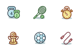 Sports Games Icons