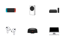 Tech & Electronic Technology icons