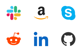 Tech Brand icons