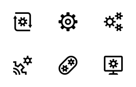 UI Elements icon set