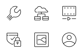 Ui elements line V.2