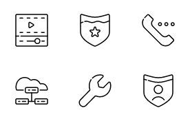 Ui elements outline V.1