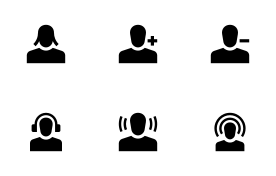 UI - Users icon set