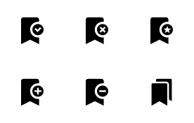 UI — Basic icon set