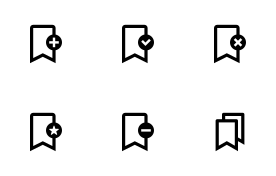 UI — Basic icon set