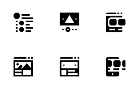 UI — Components icon set