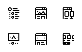UI — Components icon set