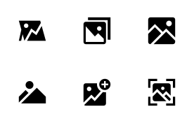 UI — Miscellaneous icon set