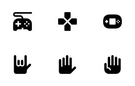 Video Games icon set