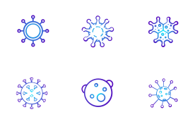 Viruses Icons