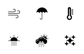 Weather Icon set