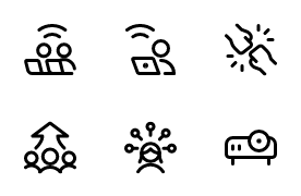 Work & Office Iconset